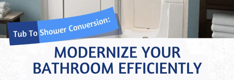 A tub-to-shower conversion improves accessibility, maximizes space, and delivers a sleek, modern look-making it a smart investment for any home.