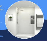 The bathroom can be one of the most dangerous rooms in the home due to: