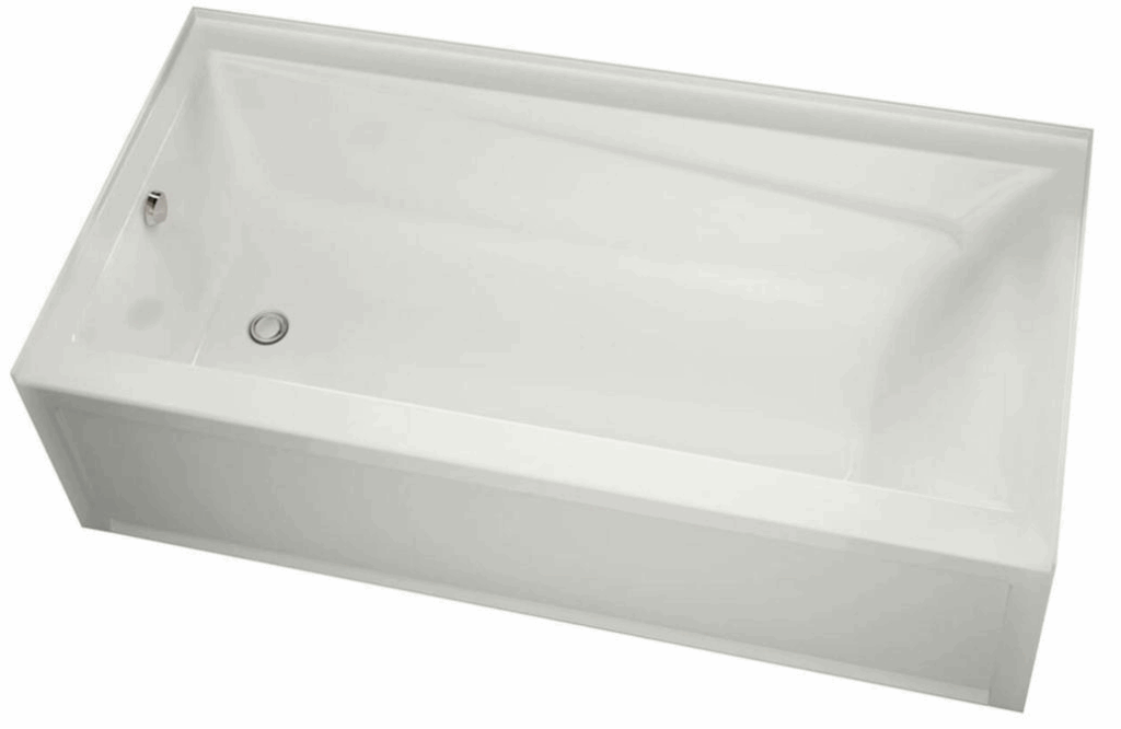 Elegant freestanding bathtub installed in a luxury bathroom remodel in Port Chester