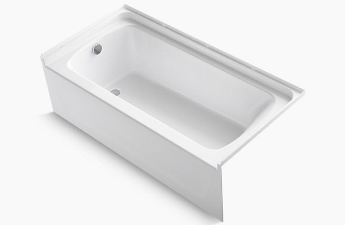 Walk-in bathtub designed for accessibility and safety in a Port Chester home