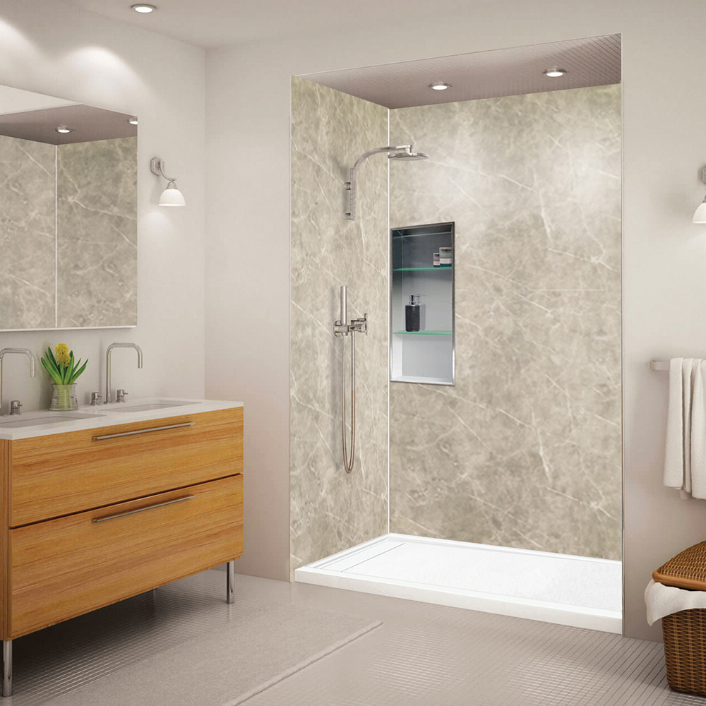 An image of a modern remodeled bathroom
