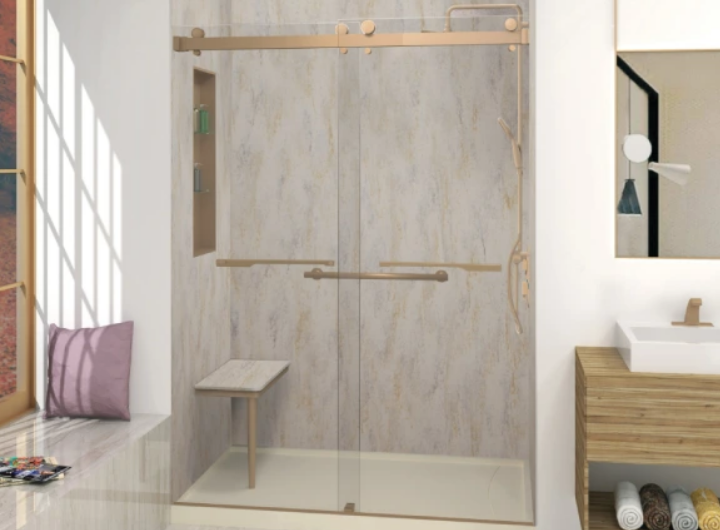 A bathroom remodeling project