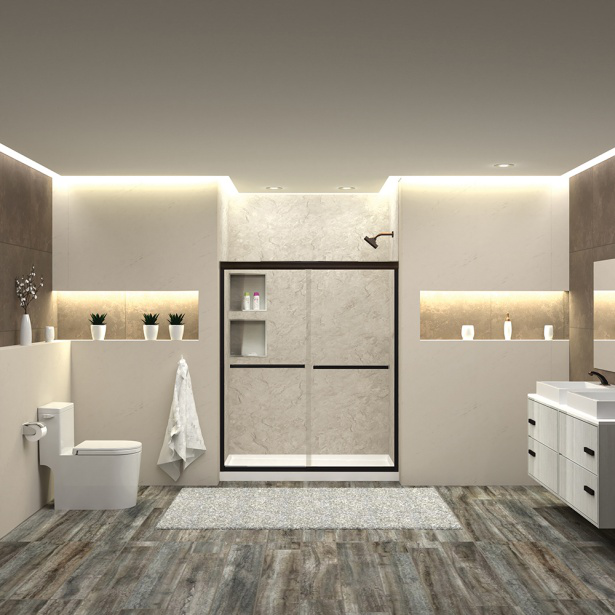 A modern shower design