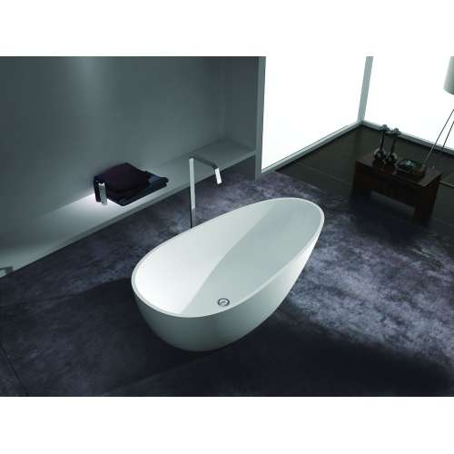 a white bathtub