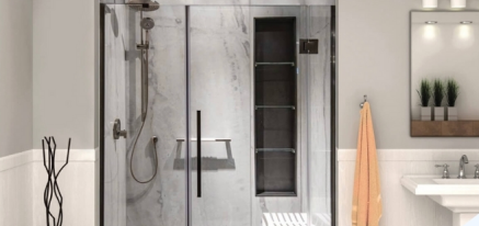 Walk-in showers