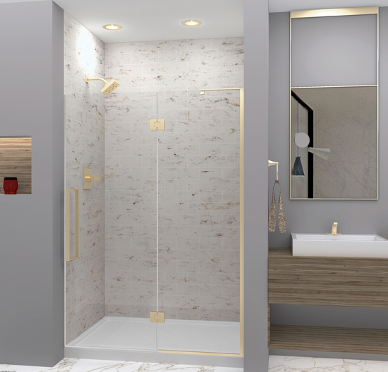 A modern bathroom