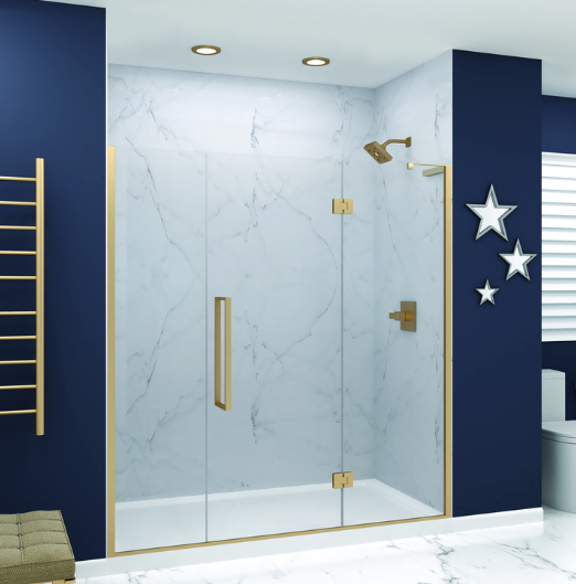 A modern bathroom