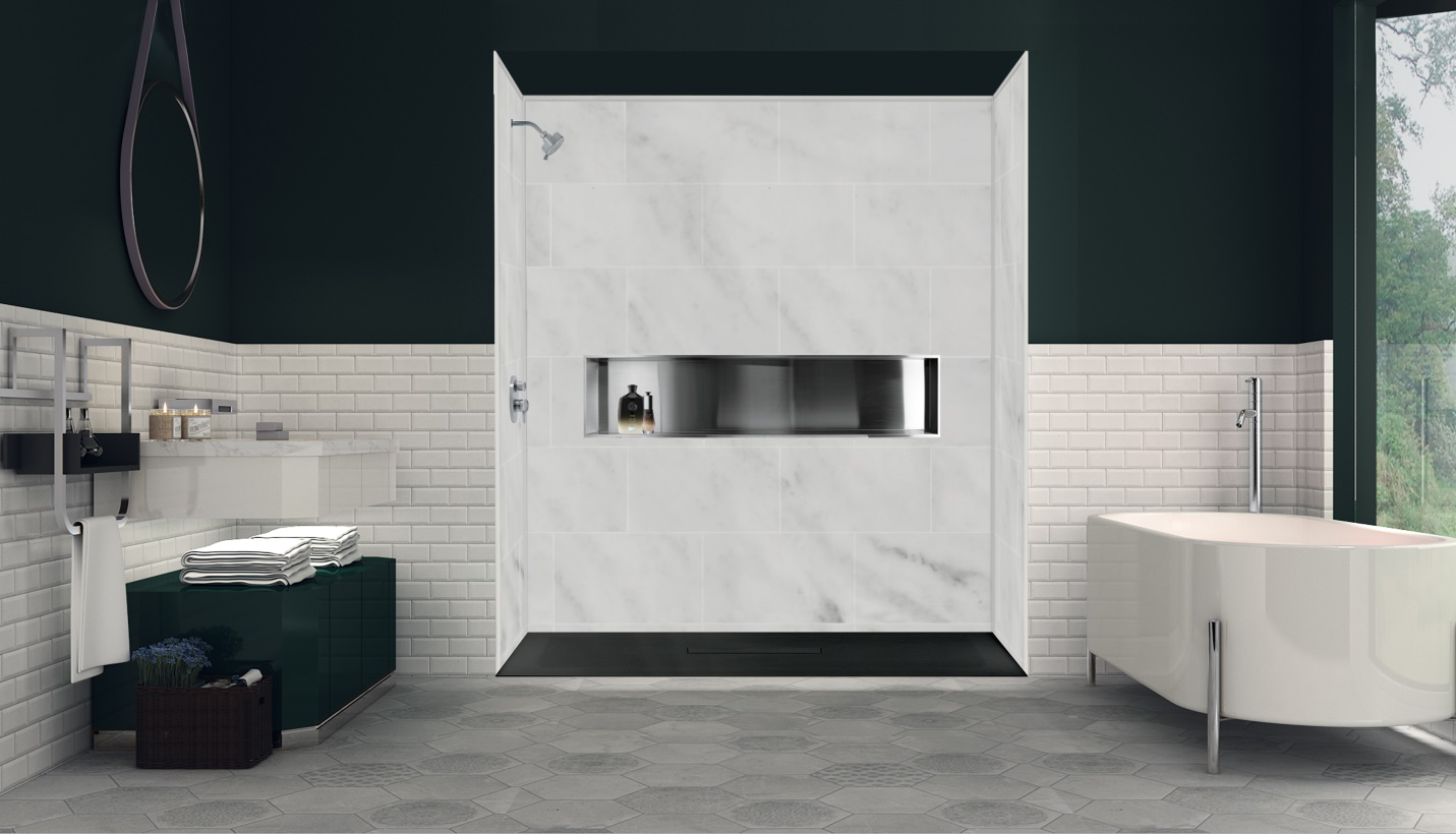 Accessible bathroom upgrades supporting aging-in-place living