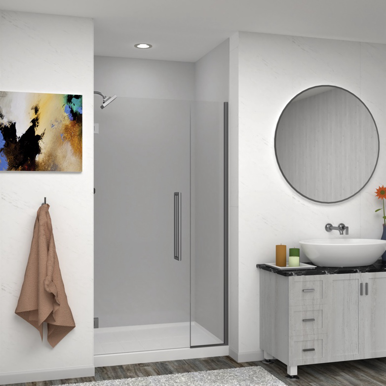 Family-friendly bathroom remodel featuring a new bathtub in Rye Brook