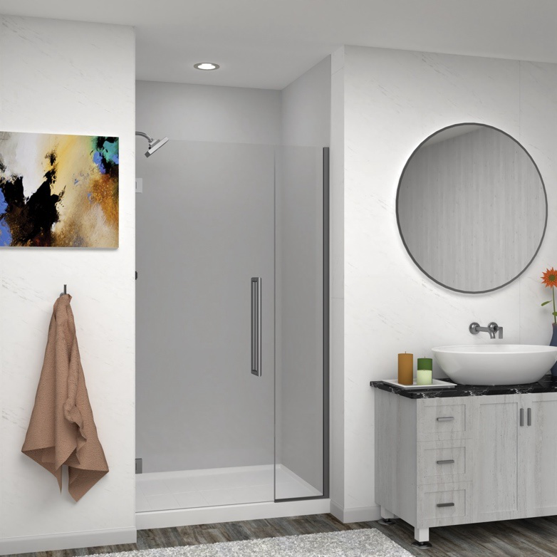 Family-friendly bathroom remodel featuring a new bathtub in Rye Brook